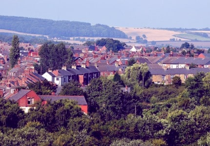 Royston area