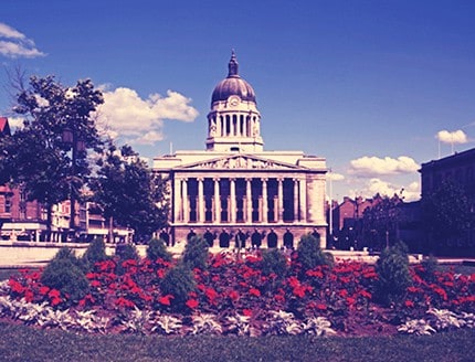 Nottingham area