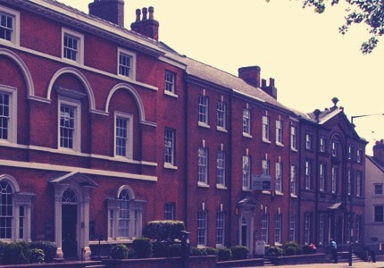 Derby area