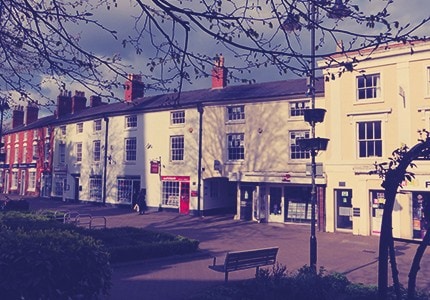 Redditch area