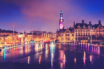 Bradford area
