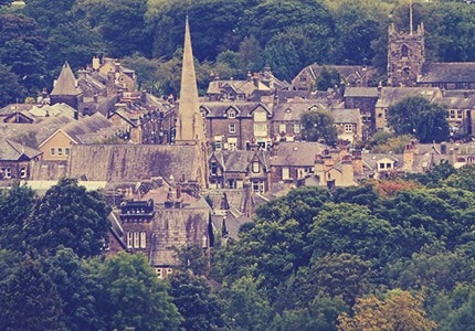 Ilkley area