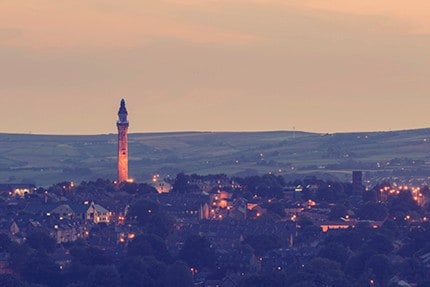 Huddersfield area