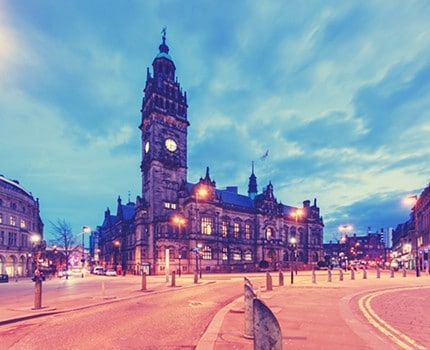 Sheffield area