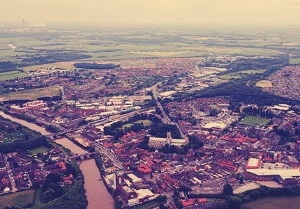 Sheffield area