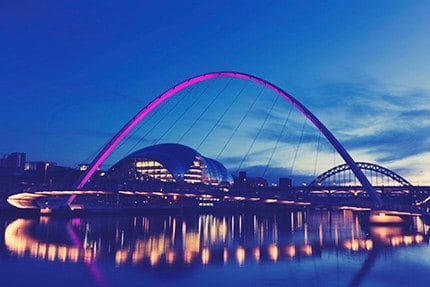 Newcastle area