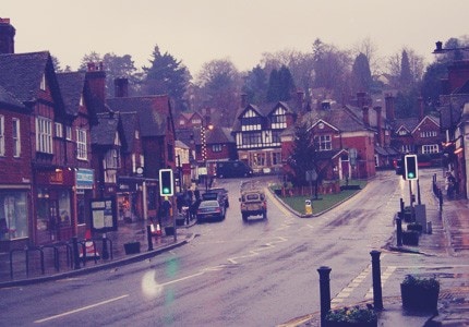 Haslemere area