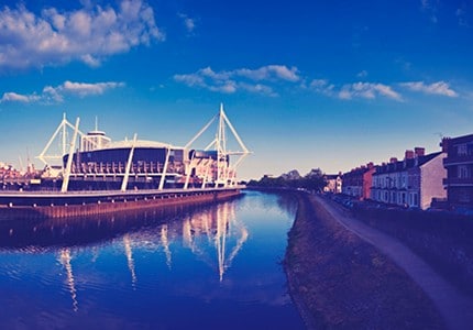 Cardiff area