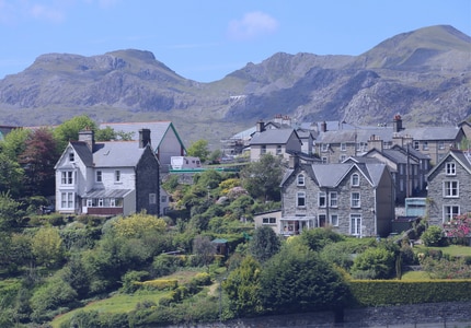 Blaenau Ffestiniog area