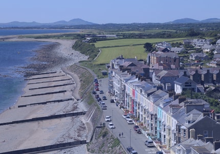 Criccieth area