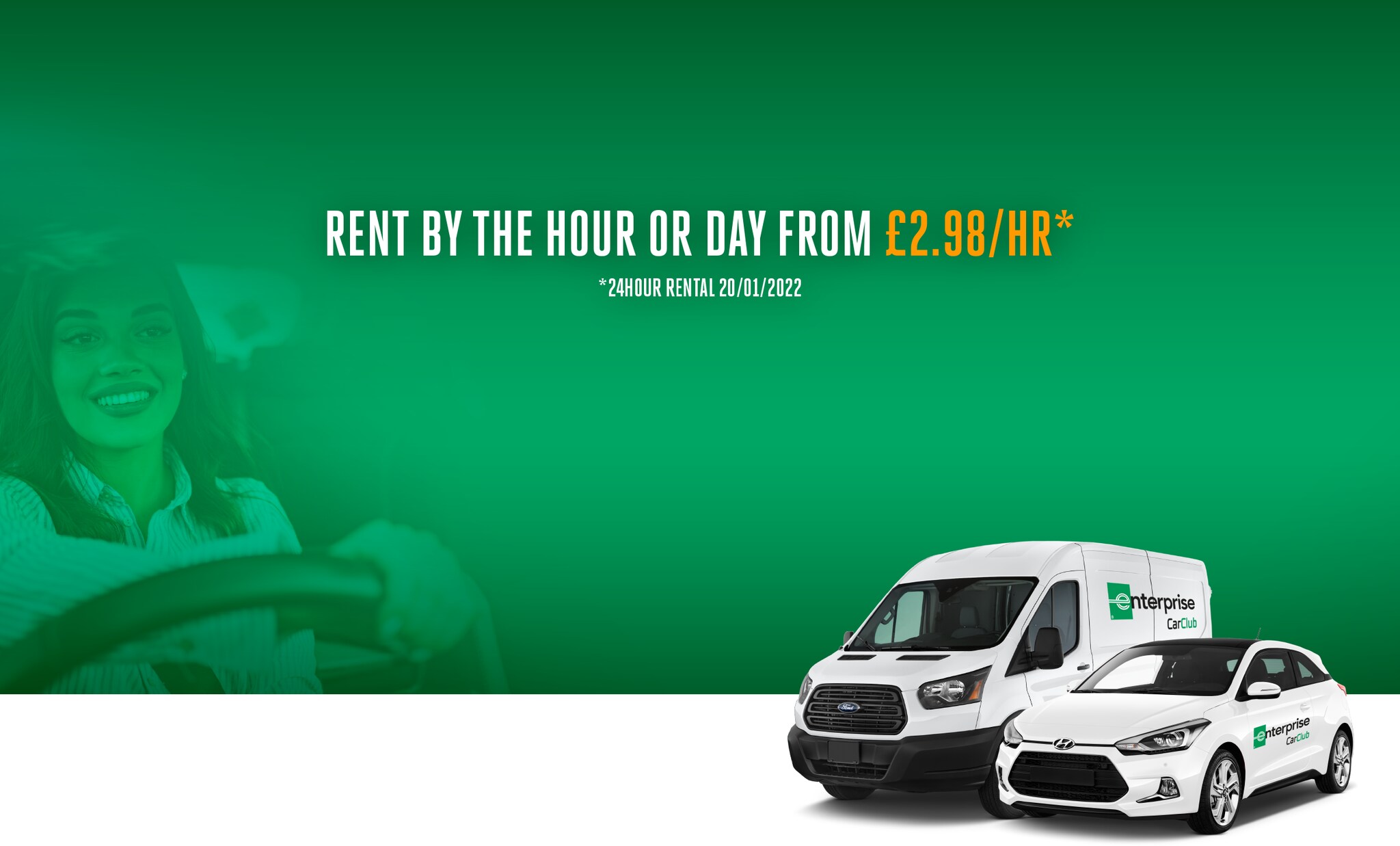 Enterprise Car Club Automated Daily & Hourly Car Rental across the UK