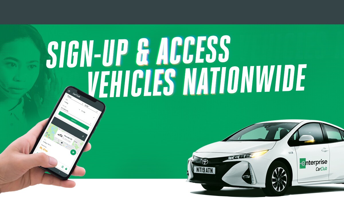 Enterprise Car Club - Automated Daily & Hourly Car Rental across the UK