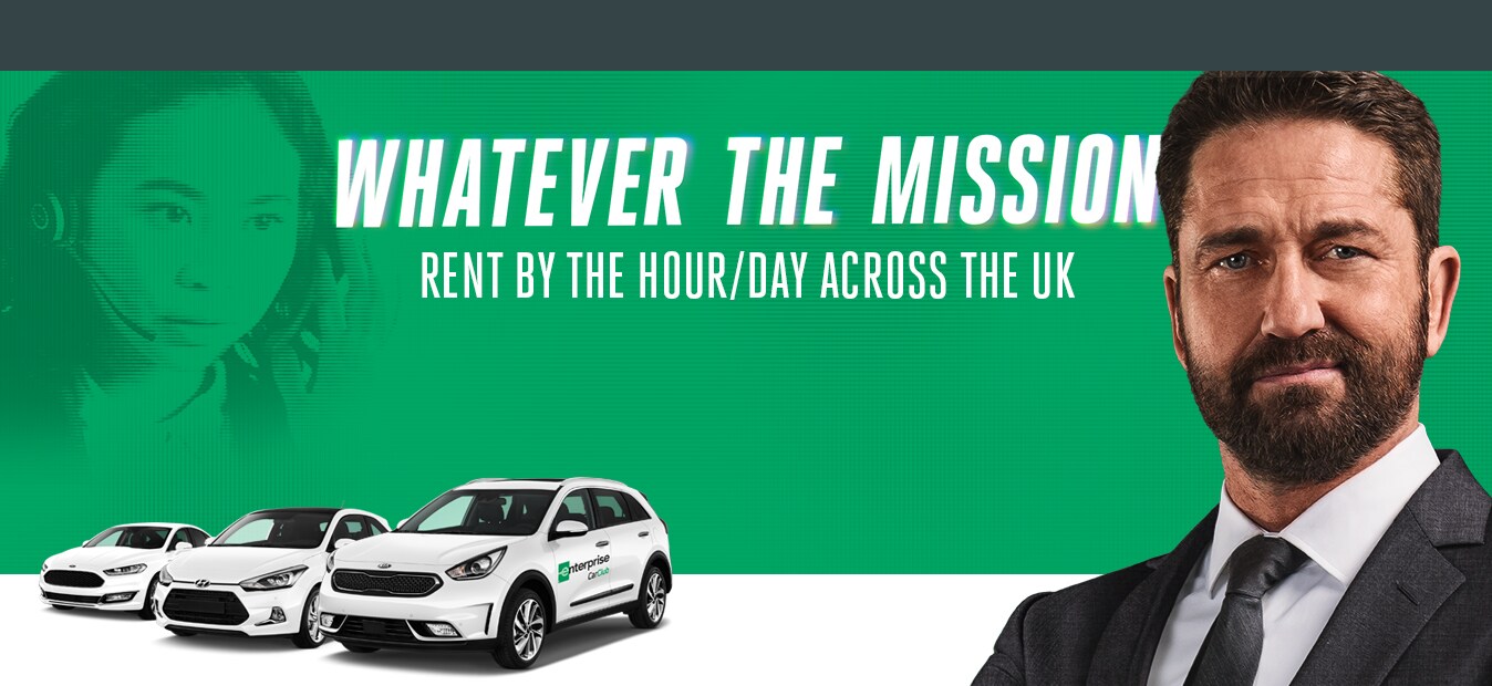 Enterprise Car Club Automated Daily & Hourly Car Rental across the UK