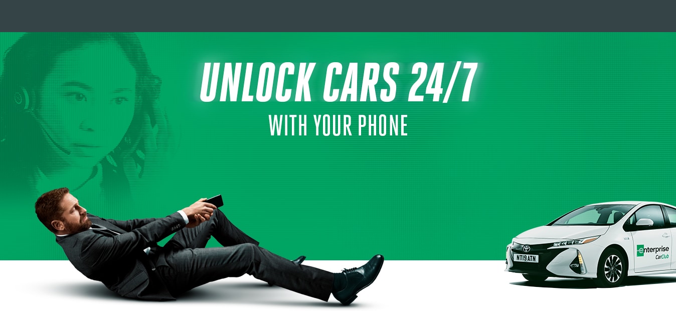 Enterprise Car Club Automated Daily & Hourly Car Rental across the UK