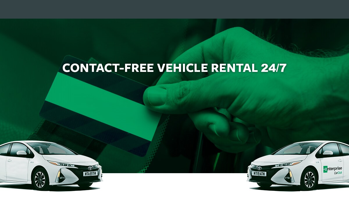 Enterprise Car Club Automated Daily & Hourly Car Rental across the UK