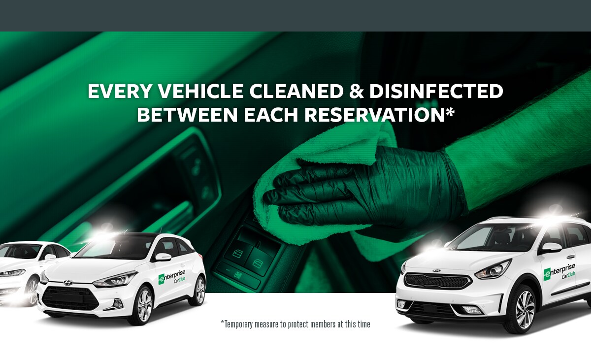 Enterprise Car Club Automated Daily & Hourly Car Rental across the UK