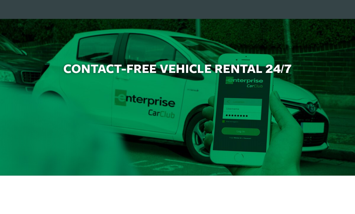 enterprise car rental bike rack