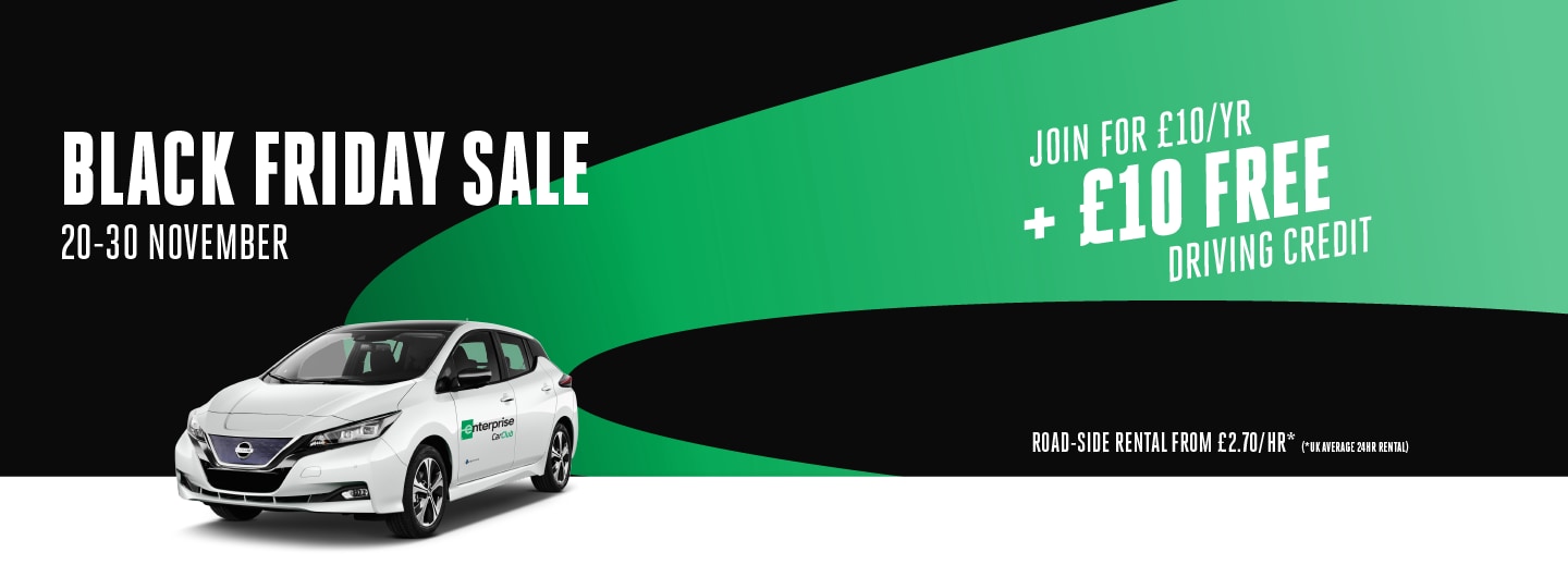 Enterprise Car Club Automated Daily & Hourly Car Rental across the UK