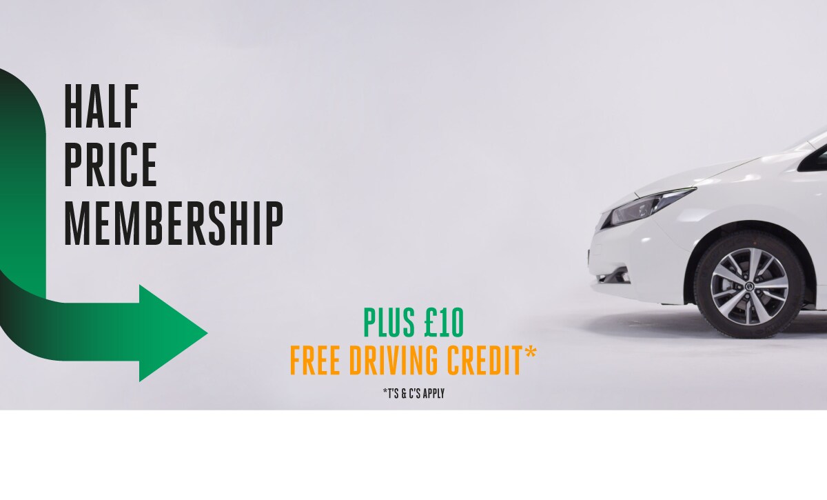 Enterprise Car Club Automated Daily & Hourly Car Rental across the UK