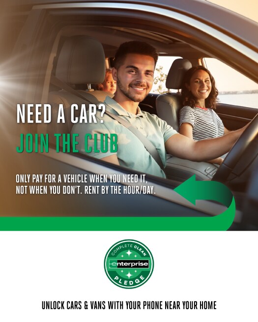 Enterprise Car Club Automated Daily Hourly Car Rental Across The Uk