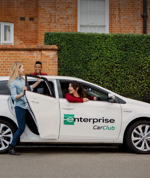 enterprise car club automated daily hourly car rental across the uk pool car log book