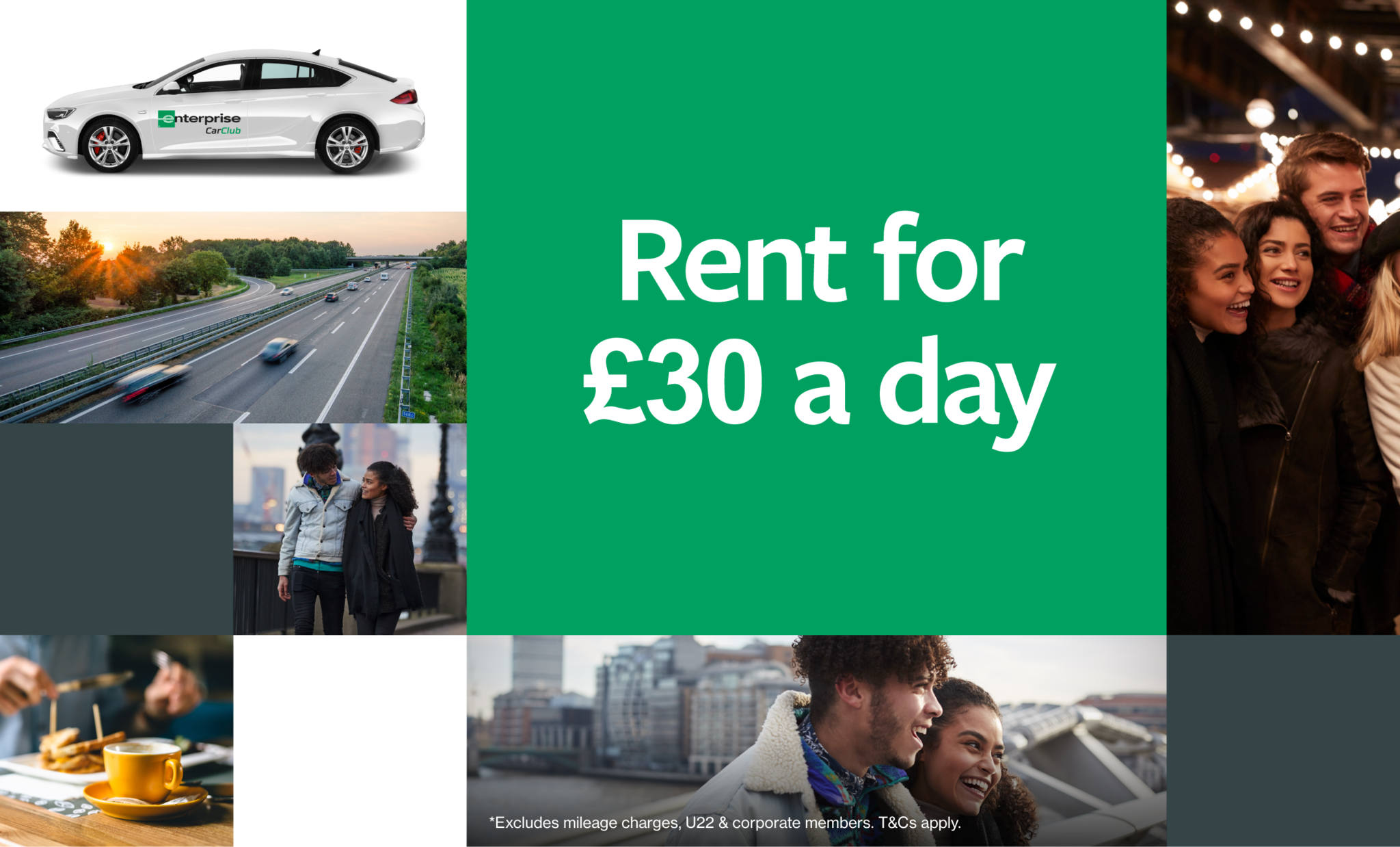 Enterprise Car Club Automated Daily & Hourly Car Rental across the UK