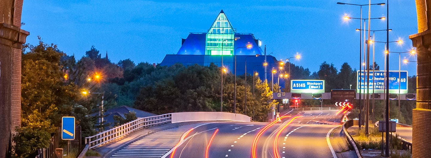 Stockport Automated Daily & Hourly Car & Van Hire Enterprise Car Club