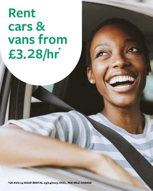 Enterprise Car Club - Automated Daily & Hourly Car Rental across the UK