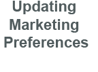 Updating Marketing Preferences