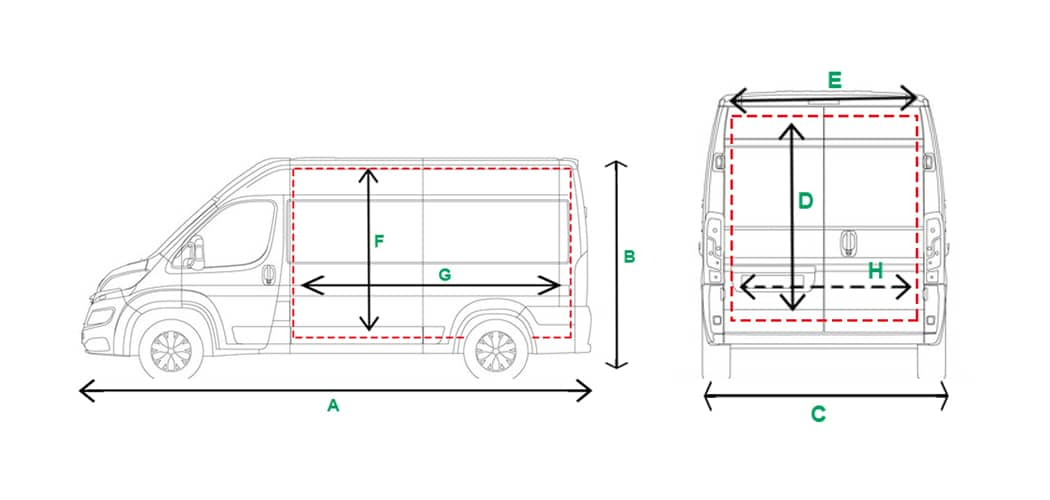 Van Dimensions | Enterprise Car Club