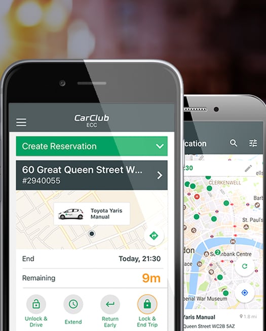 Mobile App | Enterprise Car Club